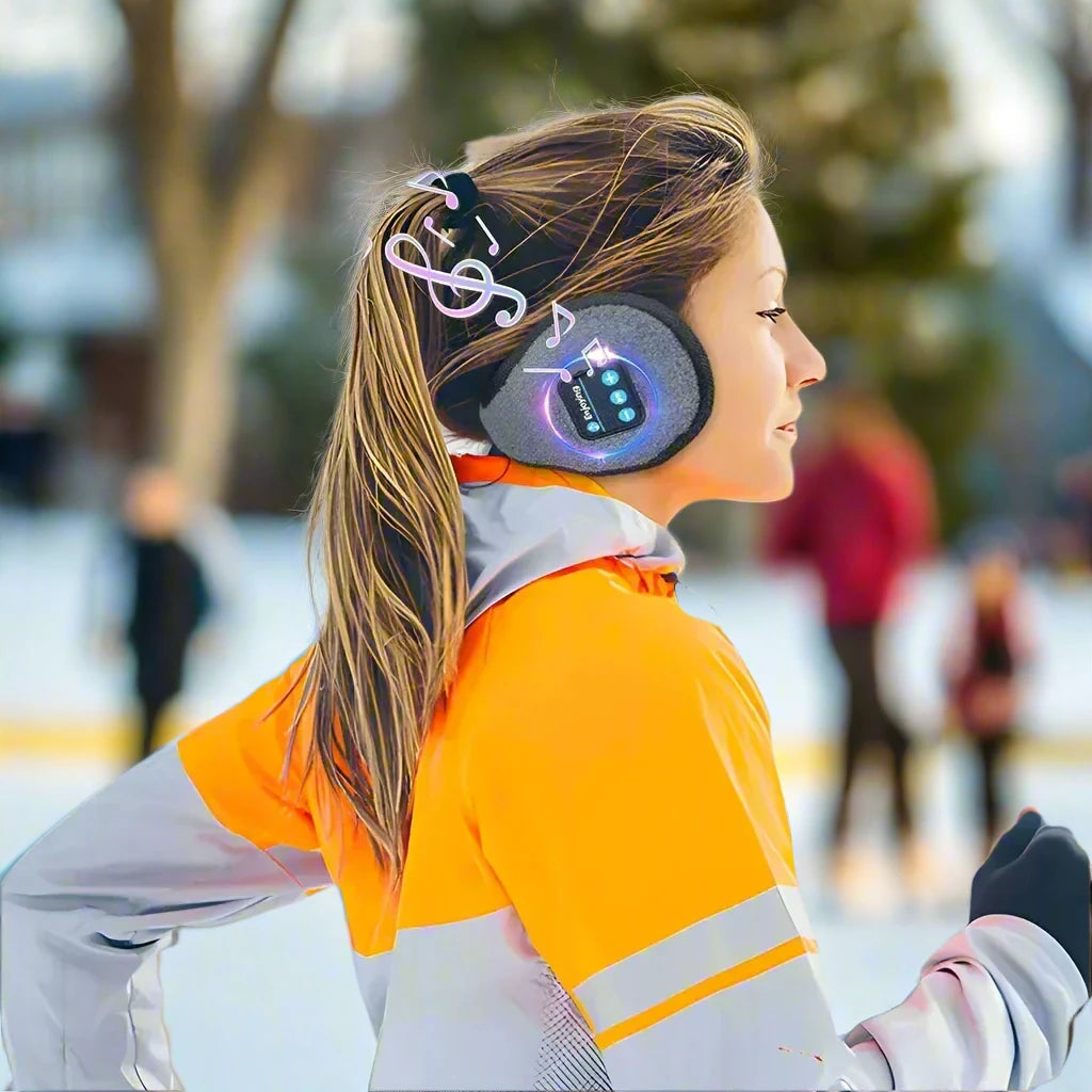 PlushMuffs™—Immerse in Comfort and Connectivity