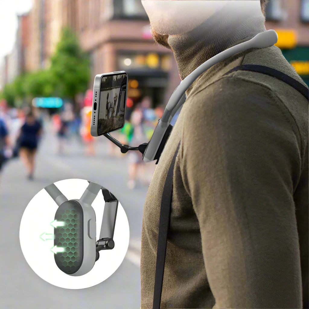 MagMount™—Capture Moments, Hands-Free