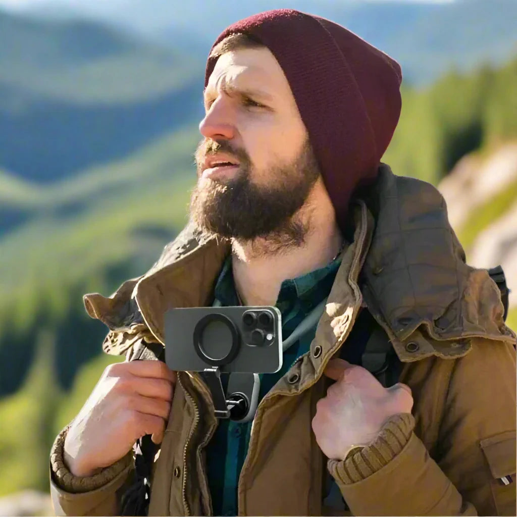 MagMount™—Capture Moments, Hands-Free